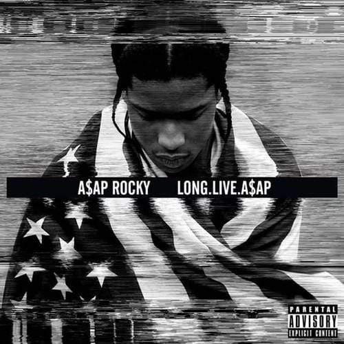 A$ap Rocky - Long.Live.A$ap (Limited Deluxe Edition, Gatefold, Orange Translucent Color) (2 LP) - Joco Records
