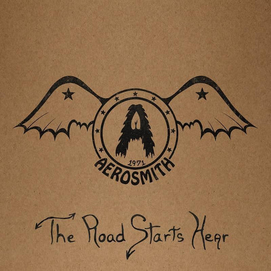 Aerosmith - 1971: The Road Starts Hear (Limited Edition, RSD & Indie Exclusive) (LP) - Joco Records