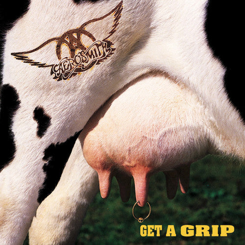 Aerosmith - Get a Grip (Limited Edition, Black & White Split Color Vinyl) (2 LP) - Joco Records
