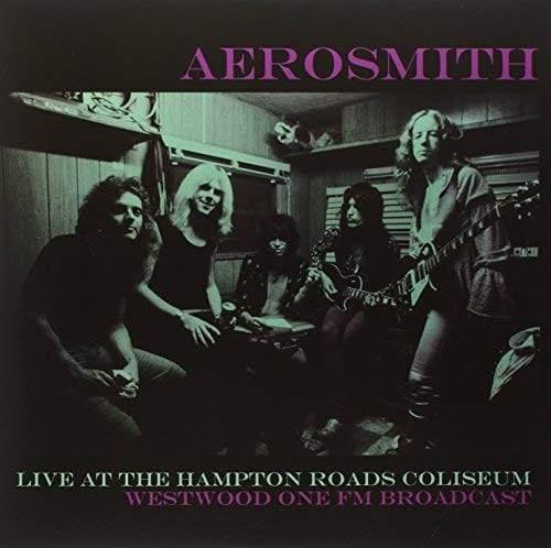 Aerosmith - Aerosmith - Live At Hampton Road Colisseum (2 LP) - Joco Records