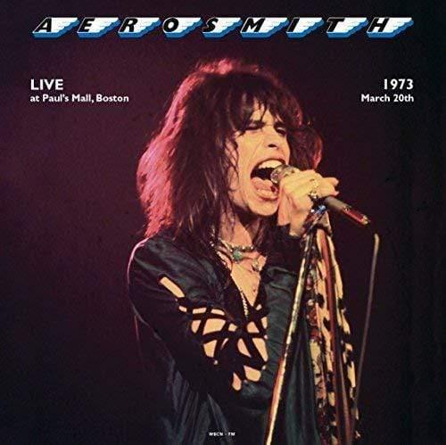 Aerosmith - Live At Paul's Mall '73 (180G/Limited) (Vinyl) - Joco Records