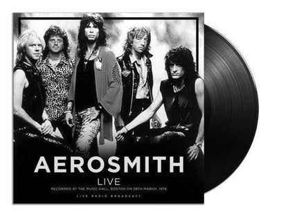 Aerosmith - Live At The Music Hall Boston 1978 (Import) (LP) - Joco Records