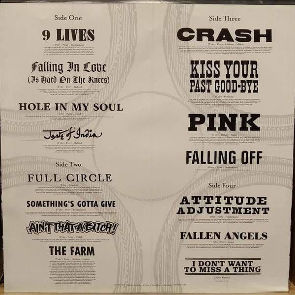 Aerosmith - Nine Lives (Remastered, 140 Gram) (2 LP) - Joco Records