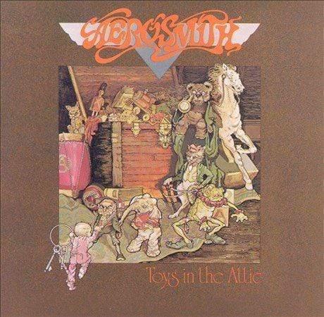 Aerosmith - Toys In The Attic - Joco Records