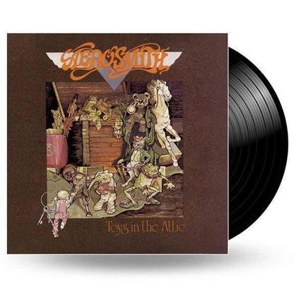 Aerosmith - Toys In The Attic (Limited Edition, Remastered, 180 Gram) (LP) - Joco Records