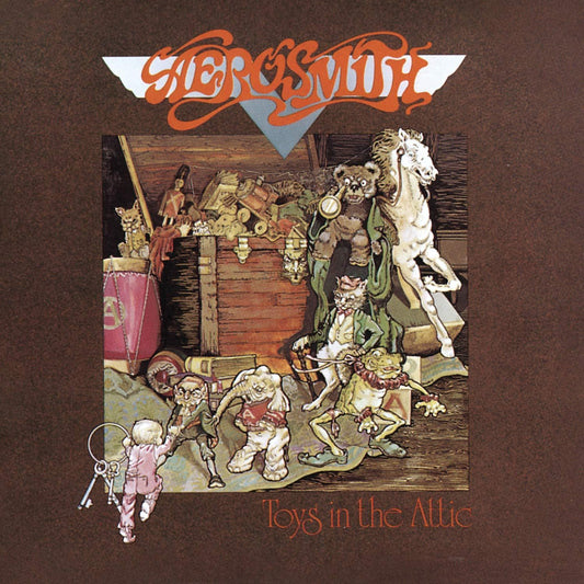 Aerosmith - Toys In The Attic (Remastered, 180 Gram) (LP) - Joco Records