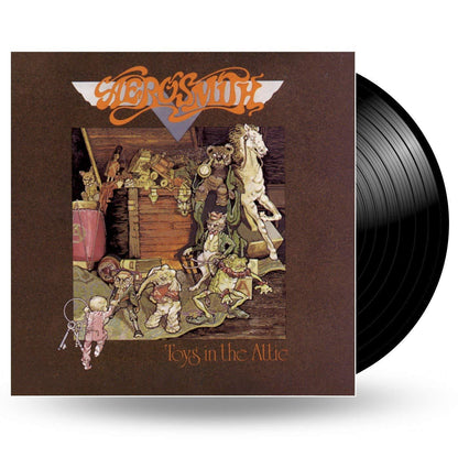 Aerosmith - Toys In The Attic (Remastered, 180 Gram) (LP) - Joco Records