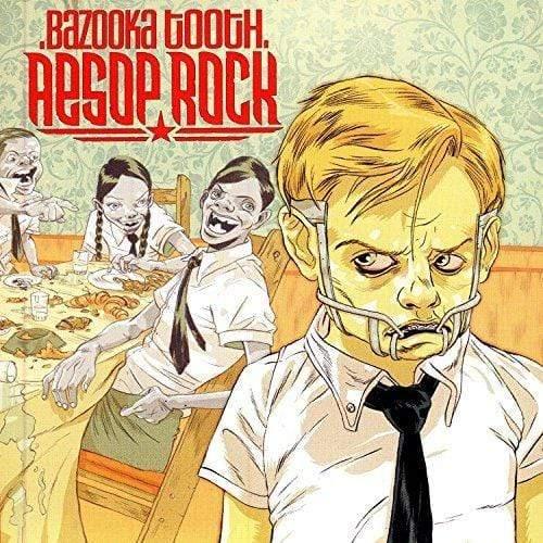 Aesop Rock - Bazooka Tooth (Limited, Gatefold) (3 LP) - Joco Records