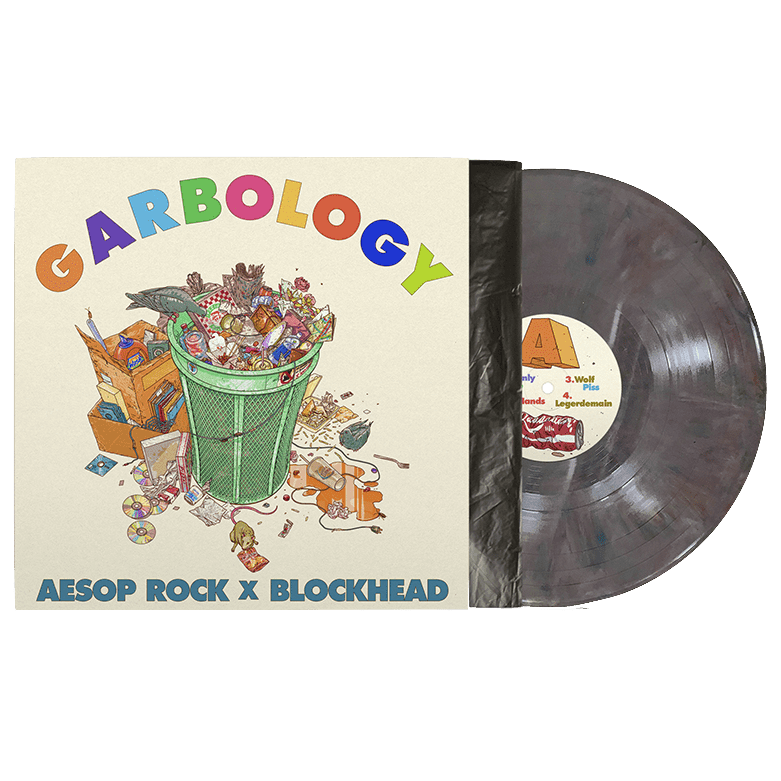 Aesop Rock - Garbology (Limited Edition, Random Color Vinyl) (2 LP) - Joco Records