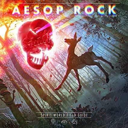 Aesop Rock - Spirit World Field Guide (Ultra Clear Vinyl) (Explicit Content) (2 LP) - Joco Records