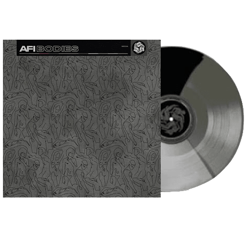Afi - Bodies (Indie Exclusive, Black Ice & Silver Tri-Color Vinyl) (LP) - Joco Records