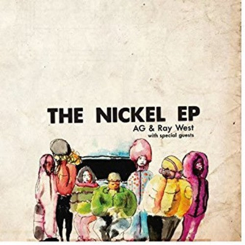 AG & Ray West - The Nickel E.P. (Vinyl EP) - Joco Records