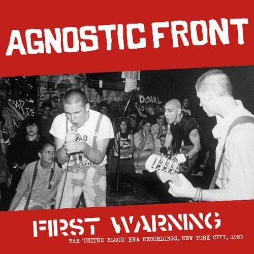 Agnostic Front - First Warning (Vinyl) - Joco Records
