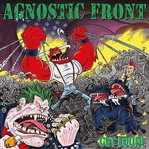 Agnostic Front - Get Loud! (Red Vinyl) - Joco Records