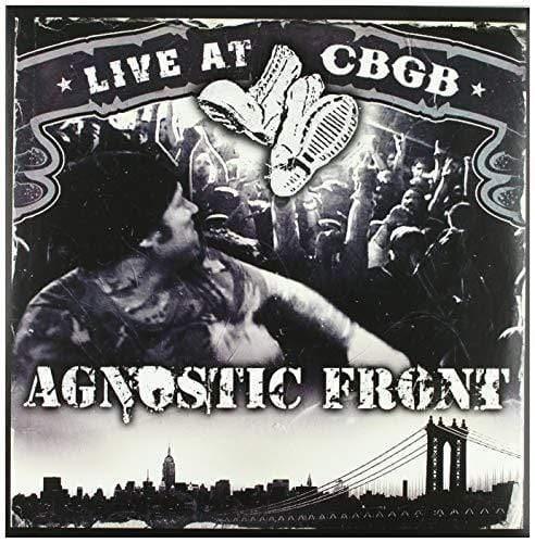 Agnostic Front - Live At Cbgb (Splatter Vinyl; Import) - Joco Records