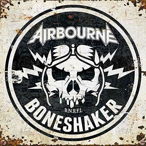 Airbourne - Boneshaker (LP)(Splatter Vinyl - Limited Edition) - Joco Records