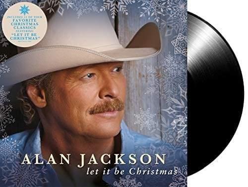 Alan Jackson - Let It Be Christmas (LP) - Joco Records
