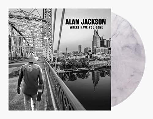 Alan Jackson - Where Have You Gone (Limited Edition, Black & White Swirl Vinyl) (2 LP) - Joco Records