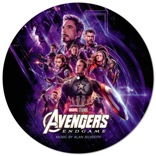 Alan Silvestri - Avengers: Endgame (Picture Disc) - Joco Records