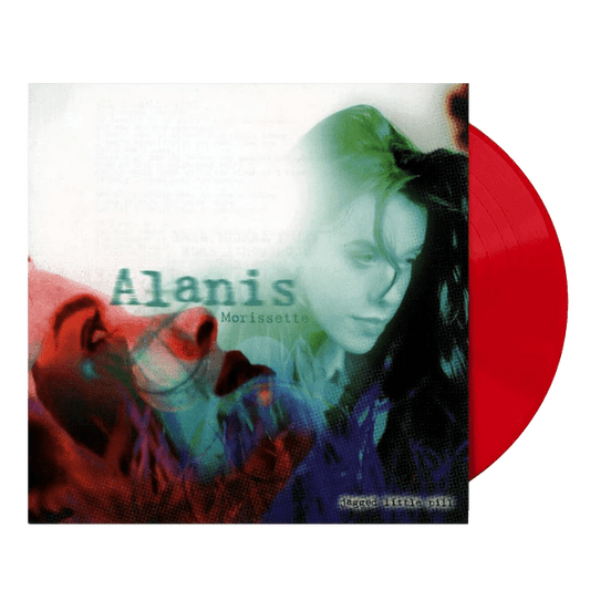 Alanis Morissette - Jagged Little Pill (Limited Edition, Red Vinyl) (LP) - Joco Records