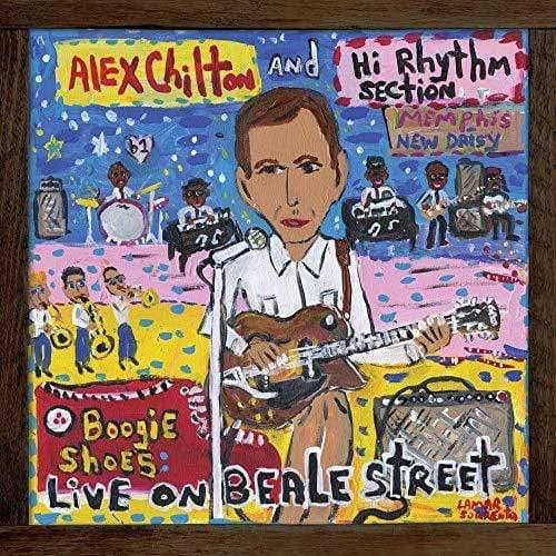 Alex Chilton And Hi Rhythm Section - Boogie Shoes: Live On Beale Street (Vinyl) - Joco Records