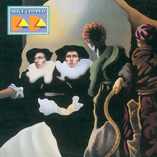 Alice Cooper - Dada (Orange Vinyl)(Back To The 80's Exclusive - Joco Records