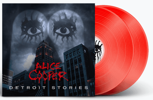 Alice Cooper - Detroit Stories (Limited Edition, Color Vinyl, Red, Indie Exclusive) - Joco Records