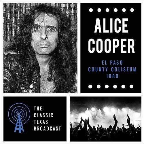 Alice Cooper - El Paso County Coliseum 1980 (Vinyl) - Joco Records