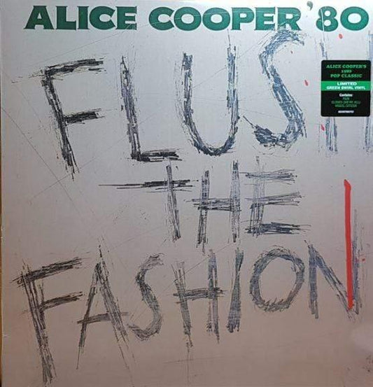 Alice Cooper - Flush The Fashion (Green Vinyl)(Back To The 80's Exclusive) - Joco Records