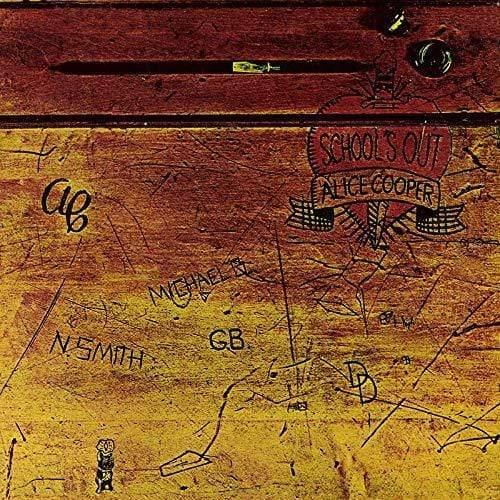 Alice Cooper - School's Out (Limited Anniversary Edition, Gatefold, 180 Gram Audiophile Vinyl) (LP) - Joco Records