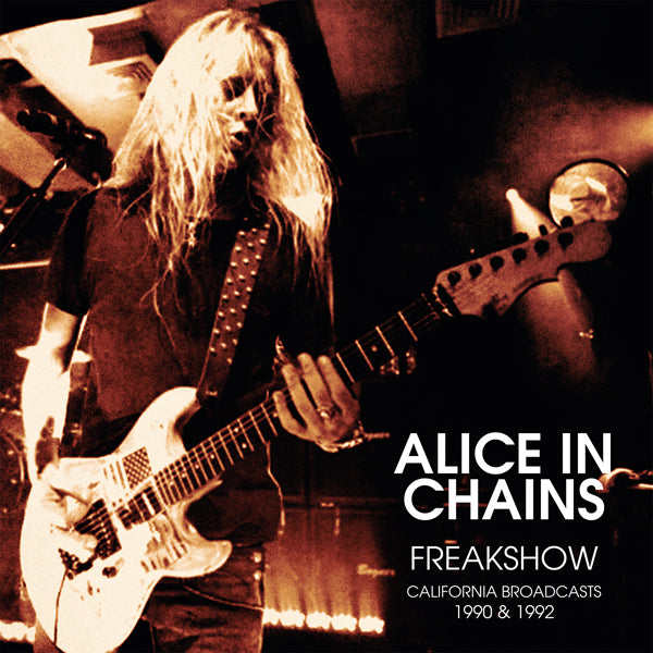 Alice In Chains - Freak Show (Red Vinyl, Import, 2 LP) - Joco Records