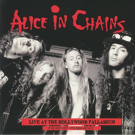 Alice In Chains - Live At Hollywood Palladium - December, 1990 (Limited Edition FM Broadcast, Import) (LP) - Joco Records