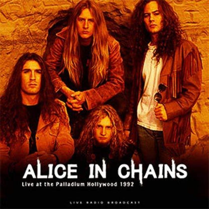 Alice In Chains - Live At The Palladium Hollywood, 1992 (Import, Broadcast Recordings) (LP) - Joco Records