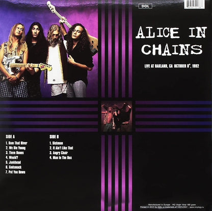 Alice In Chains - Live In Oakland - October 8th, 1992 (Import, 180 Gram) (LP) - Joco Records
