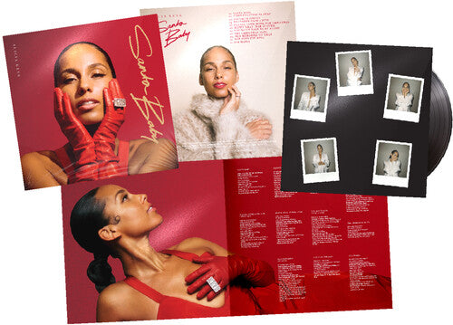 Alicia Keys - Santa Baby (Gatefold LP Jacket) - Joco Records