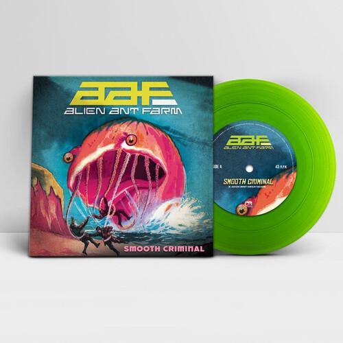 Alien Ant Farm - Smooth Criminal (Color Vinyl, Green Or Purple) (7" Single) - Joco Records