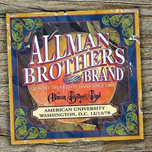 Allman Brothers Band - American University 12-13-70 (Vinyl) - Joco Records
