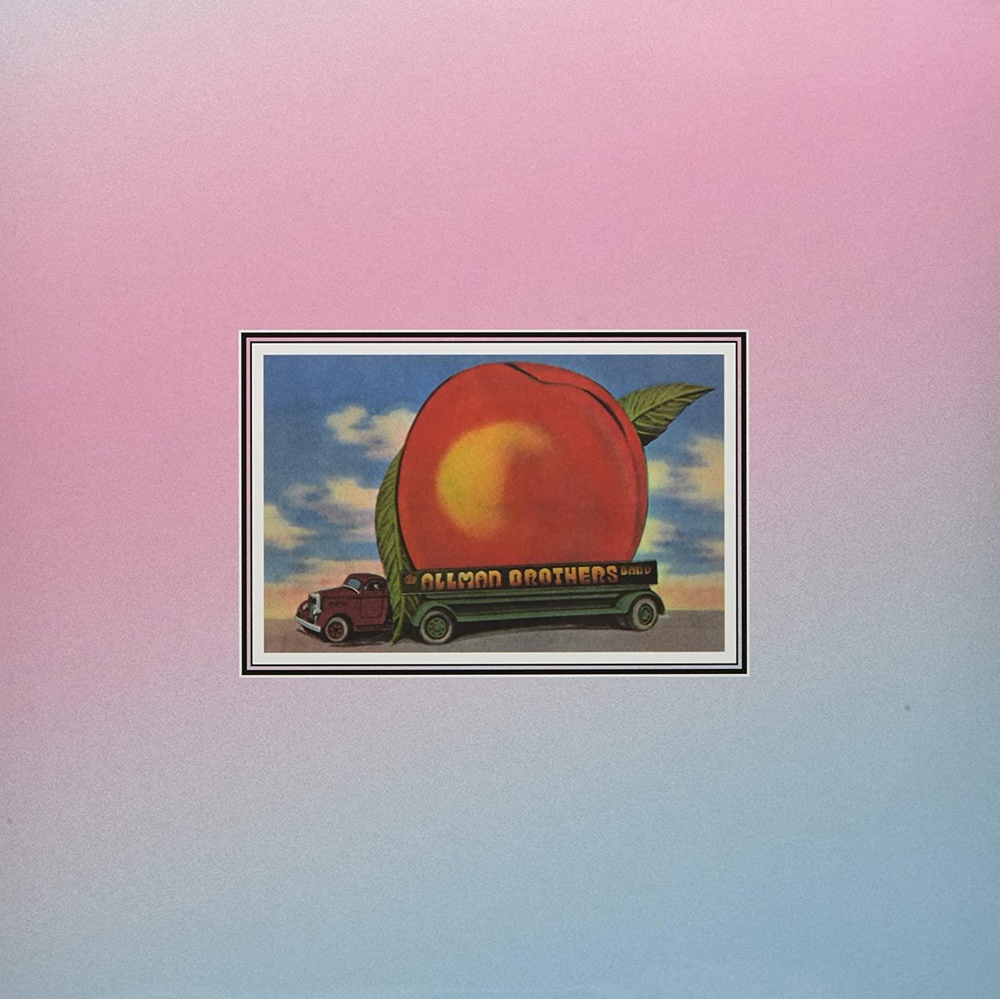 Allman Brothers Band - Eat A Peach (Limited Edition, Bonus Tracks, Pink & Blue Vinyl) (2 LP) - Joco Records