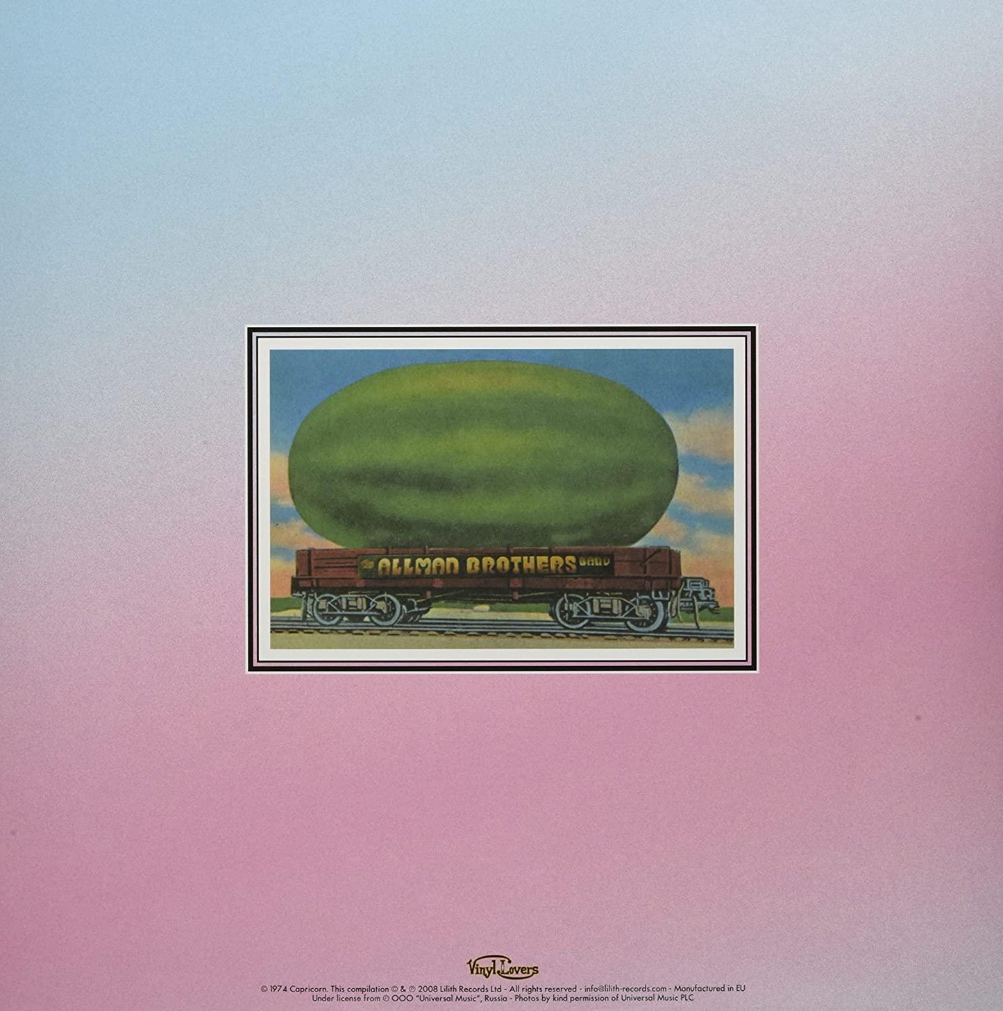 Allman Brothers Band - Eat A Peach (Limited Edition, Bonus Tracks, Pink & Blue Vinyl) (2 LP) - Joco Records