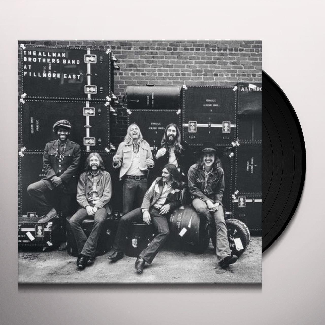 Allman Brothers Band - Live At Fillmore East (Gatefold, Remastered, 180 Gram) (2 LP) - Joco Records