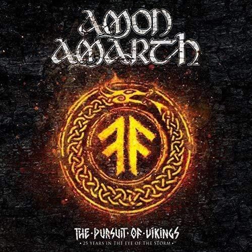 Amon Amarth - Pursuit Of Vikings: 25 Years In The Eye Of The Storm / Live At Summer Breeze (Import) (2 LP) - Joco Records