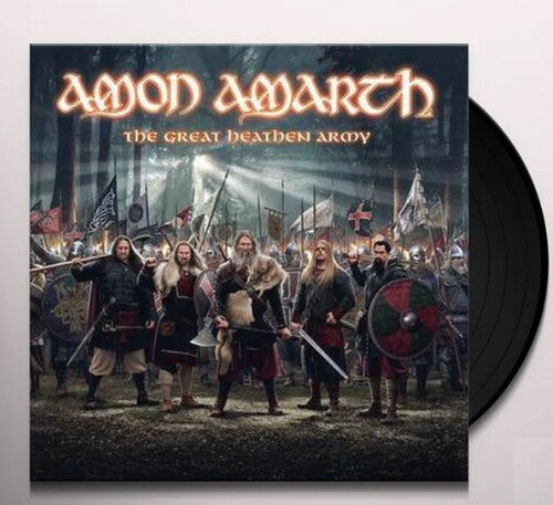 Amon Amarth - The Great Heathen Army (180 Gram Vinyl, Gatefold LP Jacket)