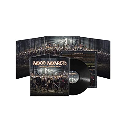 Amon Amarth - The Great Heathen Army (180 Gram Vinyl, Gatefold LP Jacket) - Joco Records