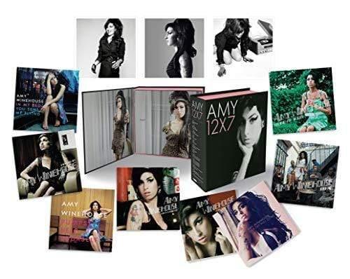 Amy Winehouse - 12x7: The Singles Collection (Limited Box Set, 12 7" Singles) (Vinyl) - Joco Records