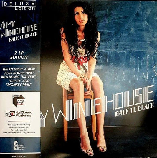 Amy Winehouse - Back To Black (Half-Speed Master) (Import) (2 LP) - Joco Records