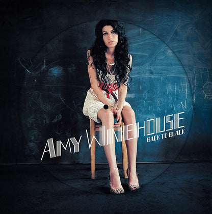 Amy Winehouse - Back To Black (Limited Edition, Picture Disc) (LP) - Joco Records