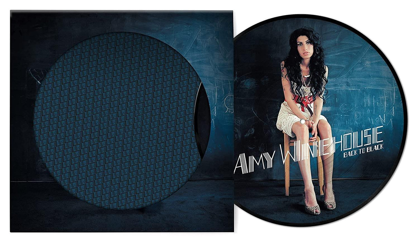 Amy Winehouse - Back To Black (Limited Edition, Picture Disc) (LP) - Joco Records