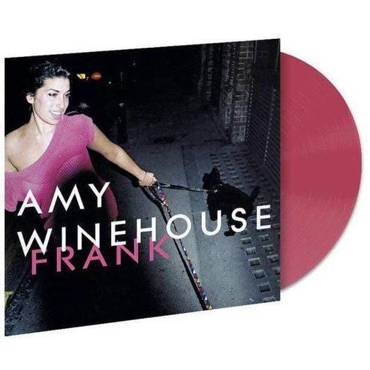 Amy Winehouse - Frank (Limited Edition, Pink Vinyl) (2 LP) - Joco Records