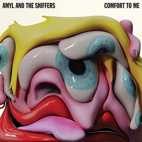 Amyl And The Sniffers - Comfort To Me (Limited Expanded Edition, Clear Smoke Vinyl) (2 LP) - Joco Records