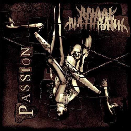 Anaal Nathrakh - Passion (LP) (Magenta & White Swirl) - Joco Records